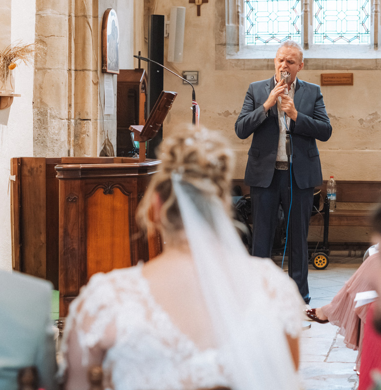 mariage église